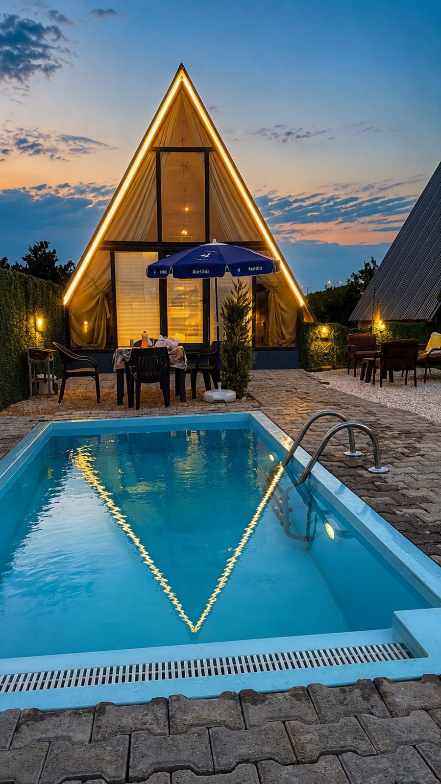 AKG Bungalov havuz
